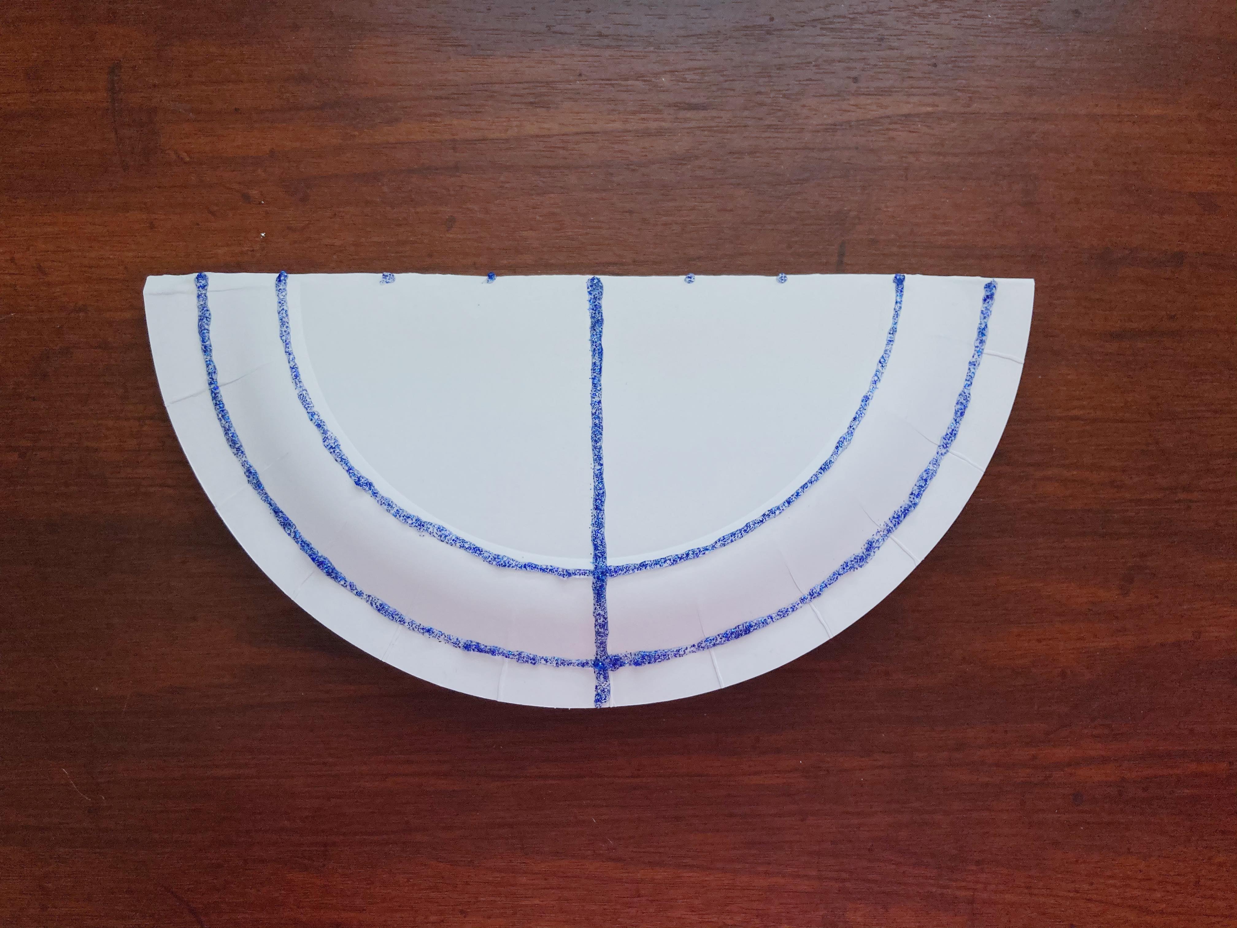 DIY menorah craft from Little Passports step 4