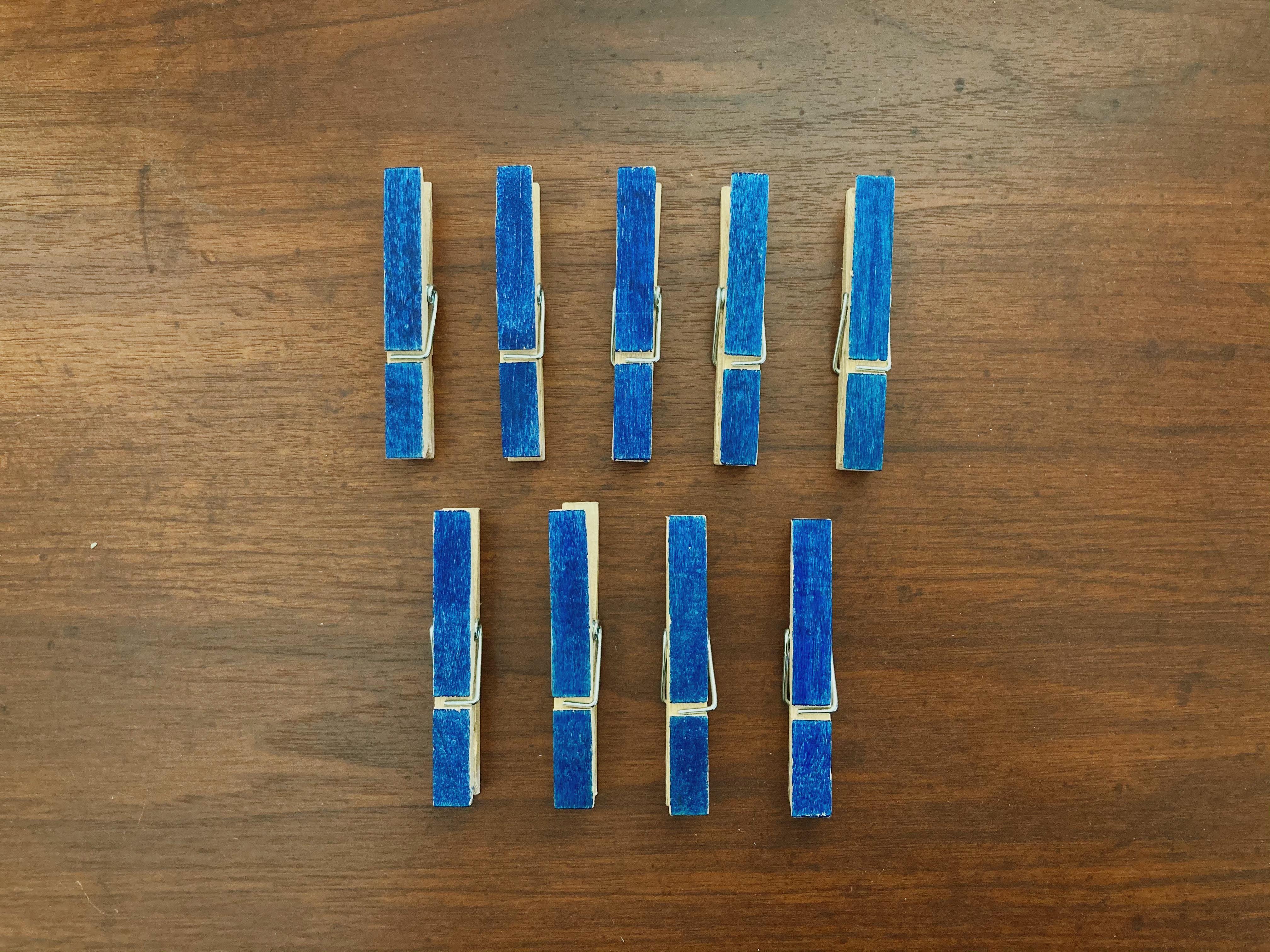 DIY menorah craft from Little Passports step 1