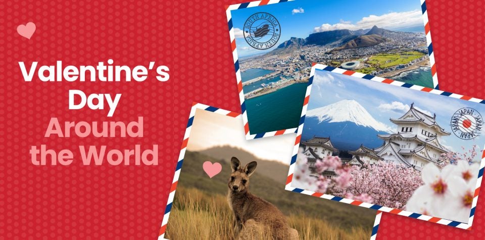 Valentines Day Around the World