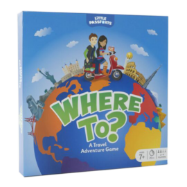 Where To? A Travel Adventure Game