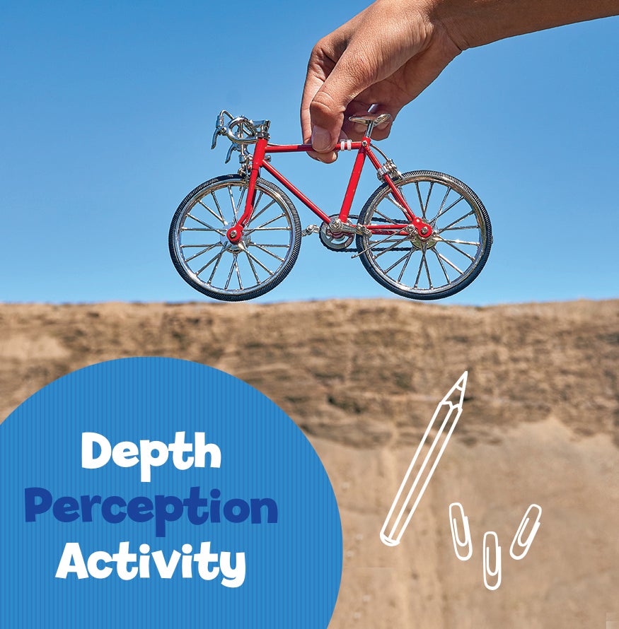 Depth Perception Activity for Kids