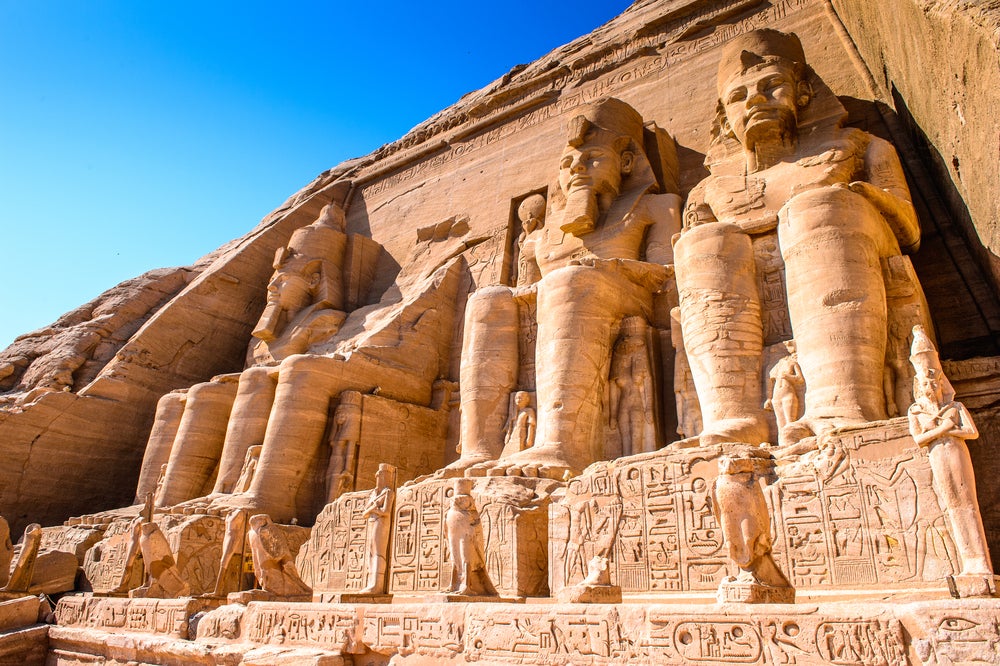 Temple of Abu Simbel in Egypt - Little Passports photo gallery