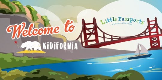 Welcome to Kidifornia
