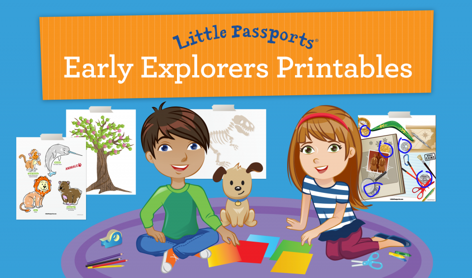 Early Explorers Printabless